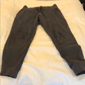 Lululemon Warm Down Jogger Gray Size6